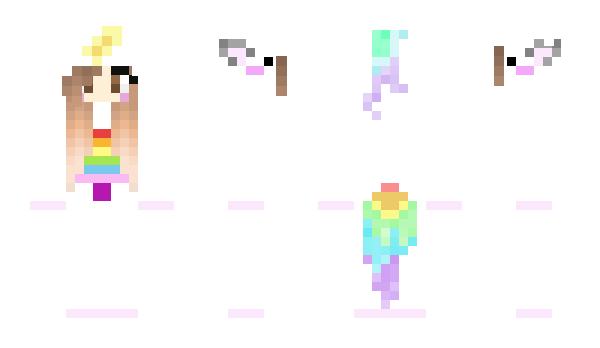 Minecraft skin malaaaaa