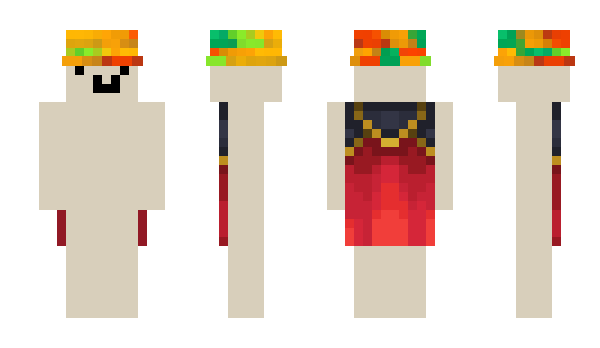 Minecraft скин по нику ChangeP