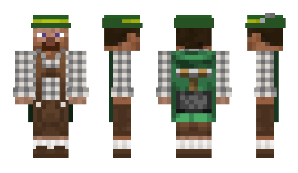 Minecraft скин по нику bgoo