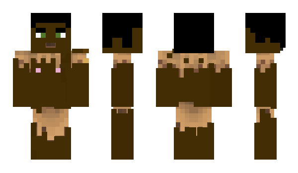 Minecraft skin Arapaklas