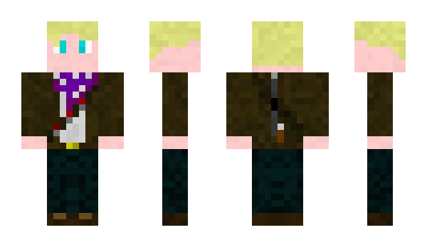 Minecraft skin TheSMRTPerson