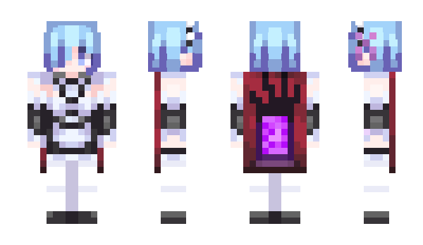 Minecraft скин по нику Aether1n