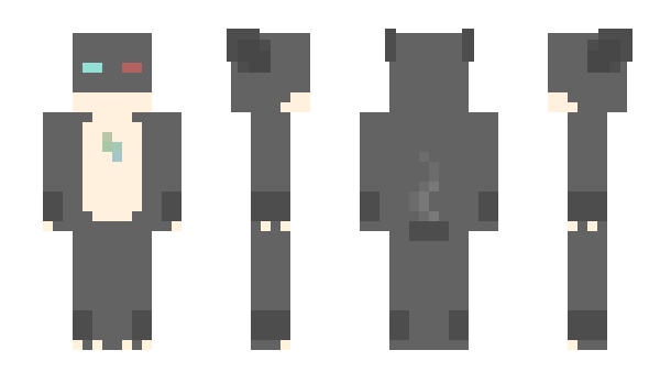 Minecraft skin Dheus