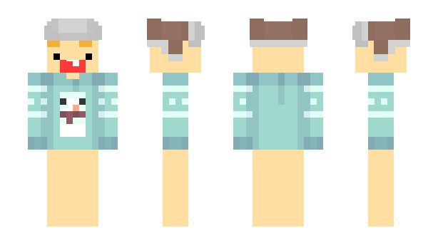 Minecraft skin hyechy