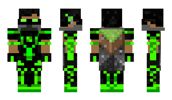 Minecraft скин по нику Matrix_Logic