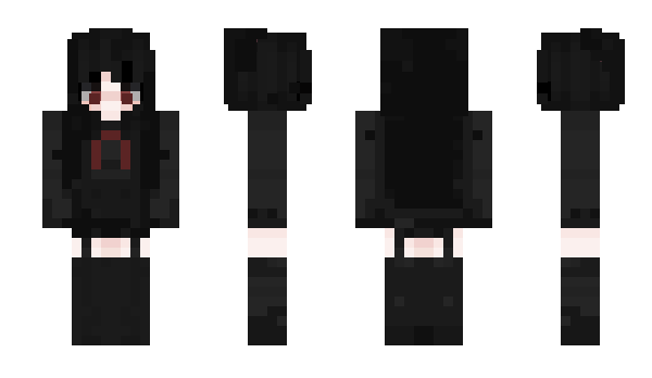 Minecraft skin yxnin