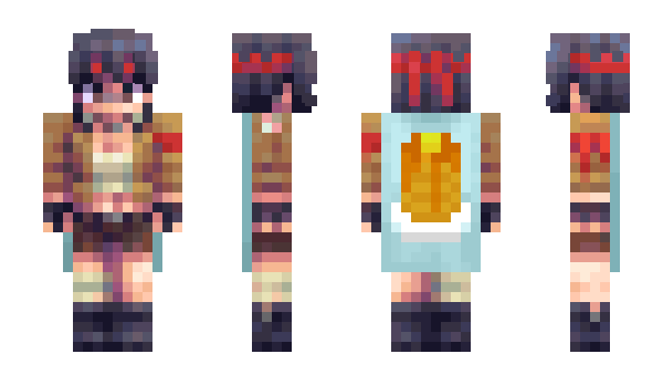 Minecraft скин по нику Guard19