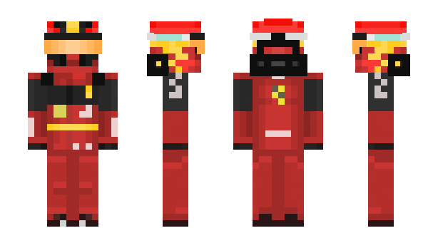 Minecraft skin kurtcobane