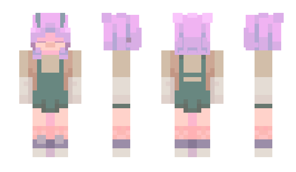 Minecraft skin GwynGolden