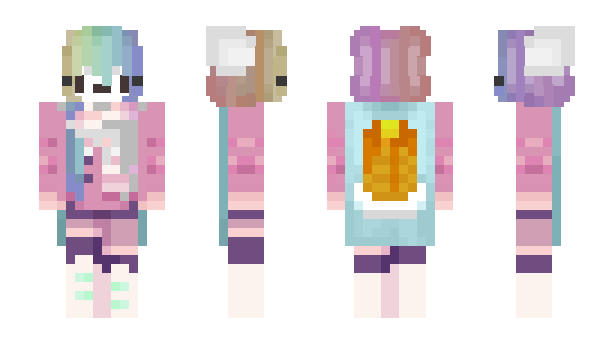 Minecraft скин по нику justshapes