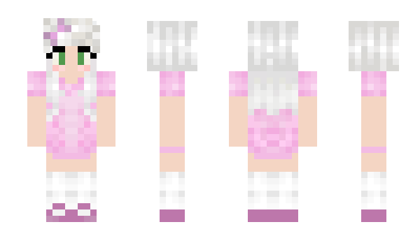 Minecraft skin Ayumi_Zer0