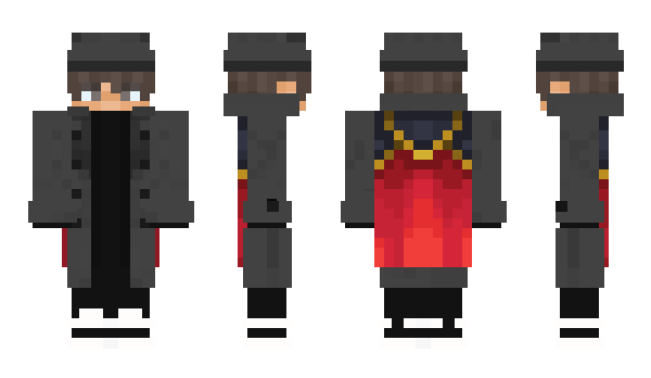 Minecraft skin YT_DommyCZ