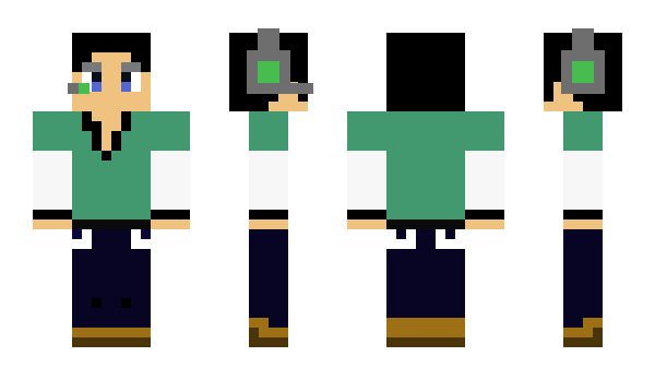 Minecraft skin verdig