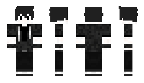 Minecraft skin Tozin