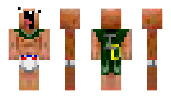 Minecraft skin deuce02