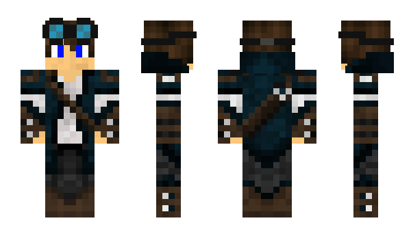 Minecraft skin helenmd