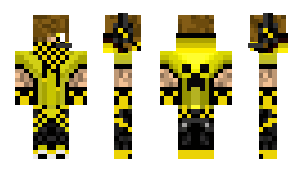 Minecraft skin MSalih