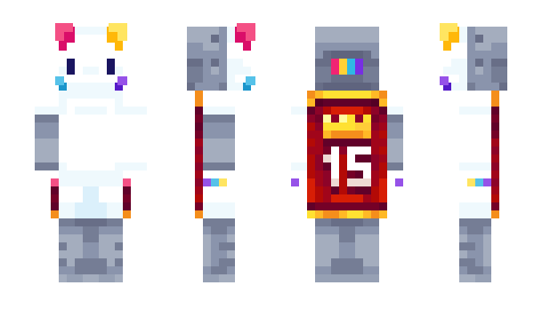 Minecraft skin JupiterCold