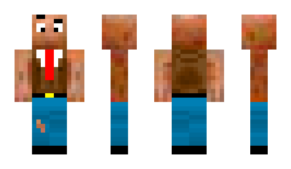 Minecraft skin Noxlip