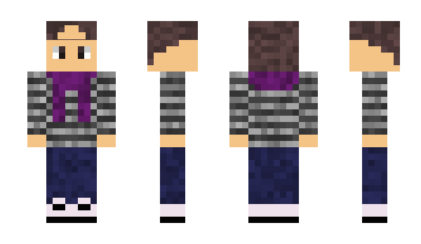 Minecraft skin Rikote