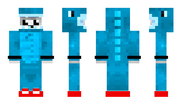 Minecraft skin SH4YD