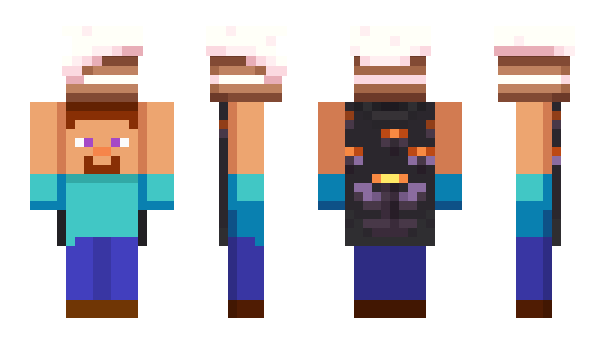 Minecraft skin bauduko