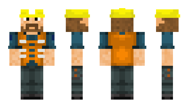 Minecraft skin mandrux