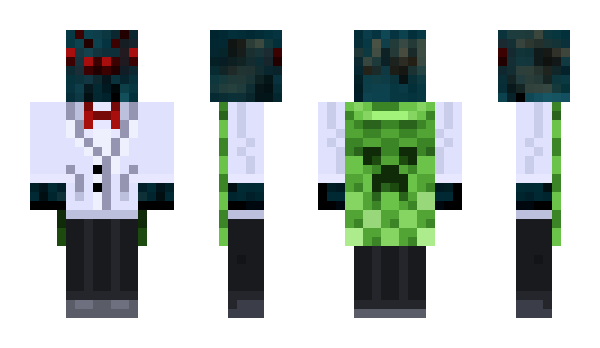 Minecraft skin ApexSpider