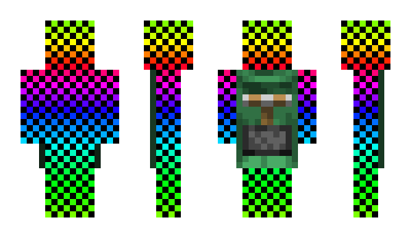 Minecraft skin Sardonien