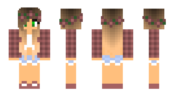 Minecraft skin _Anya_