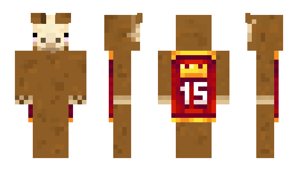 Minecraft skin SamHarold