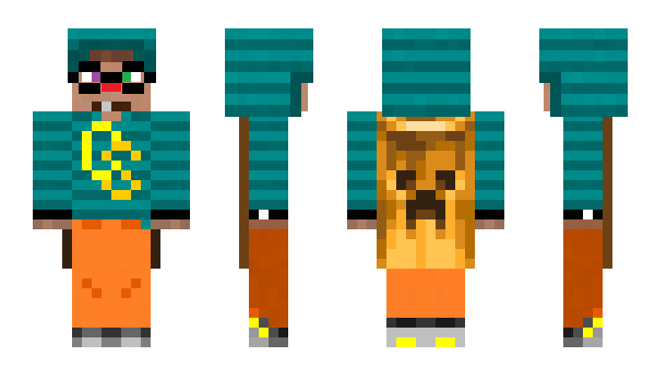 Minecraft skin miserablemodel