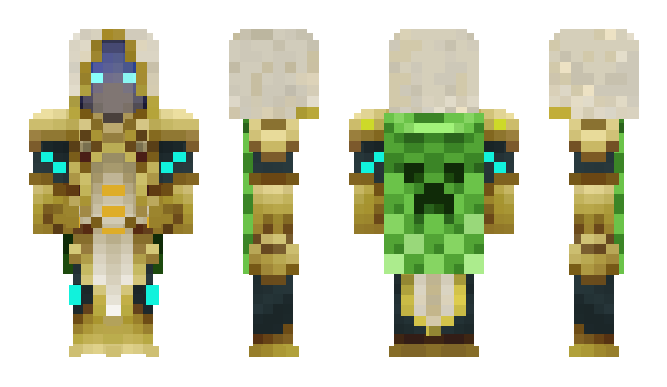 Minecraft skin Hathor_Maat