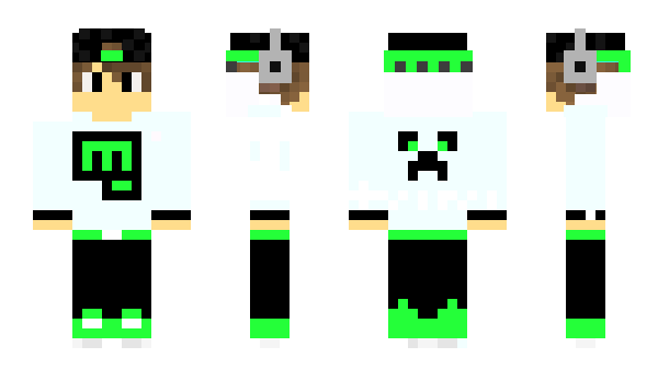 Minecraft skin NeckBR