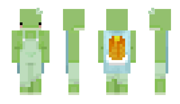 Minecraft skin shrubela