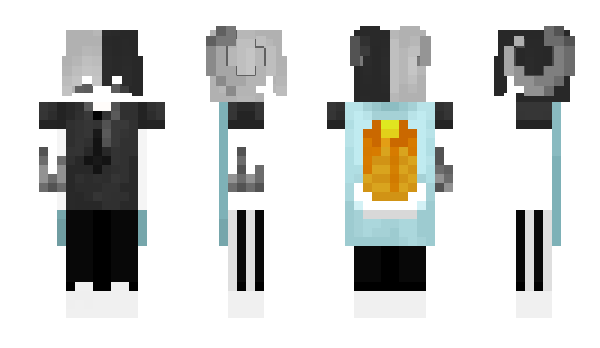 Minecraft скин по нику Hollybite69