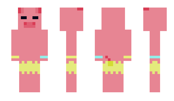 Minecraft skin JMST