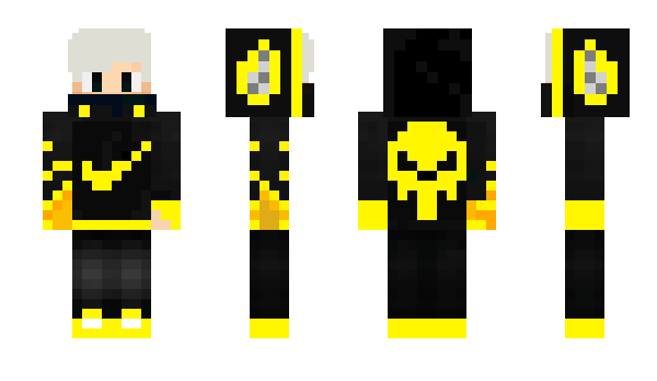 Minecraft skin DBBBGG