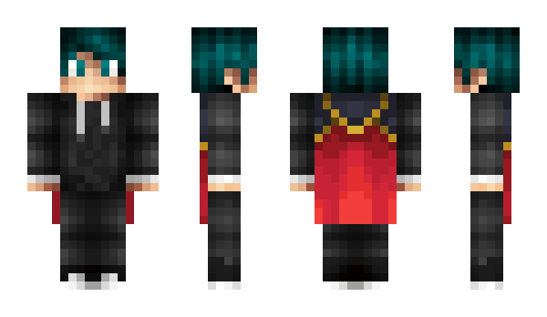 Minecraft skin Polyr