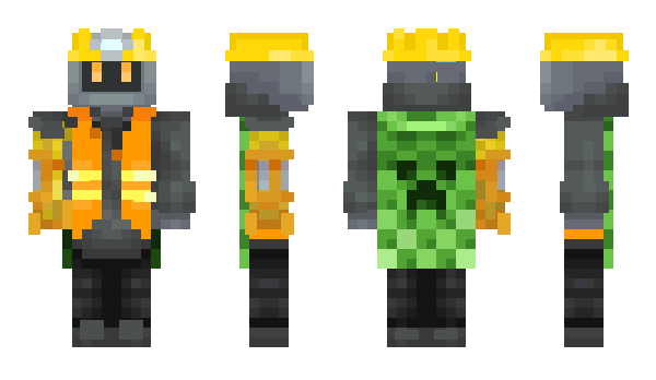 Minecraft skin MariTV