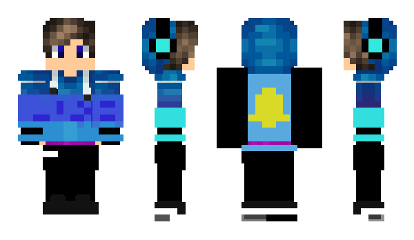 Minecraft скин по нику SrBell