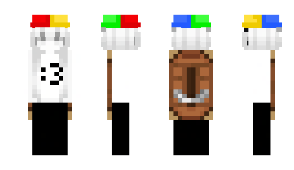 Minecraft скін по ніку ImYanniJr