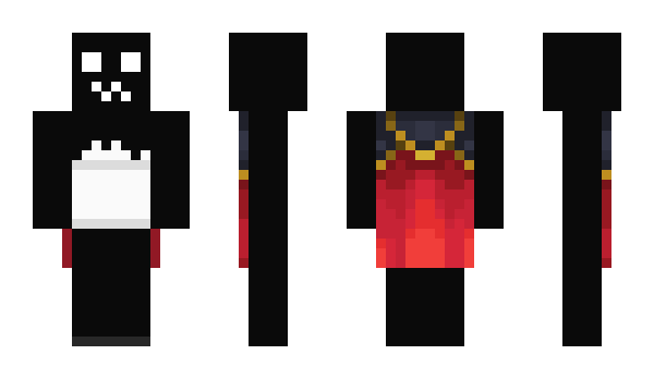 Minecraft скін по ніку admin_1001