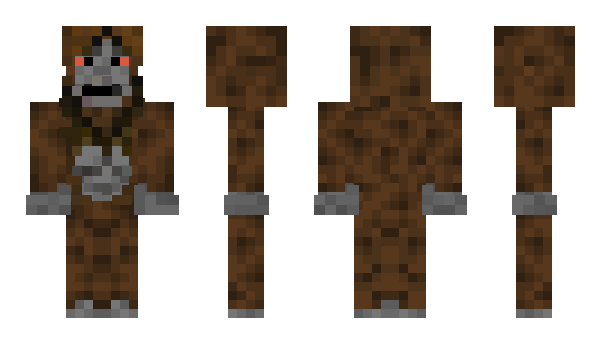 Minecraft skin jdbk