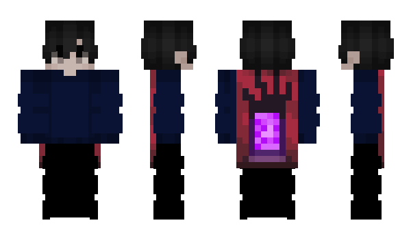 Minecraft skin mtthxf
