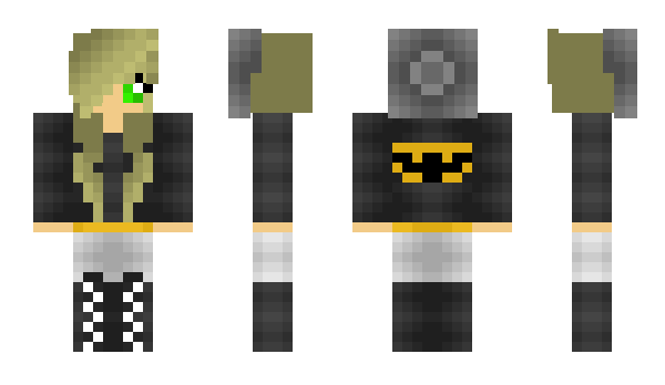 Minecraft skin unixcorn