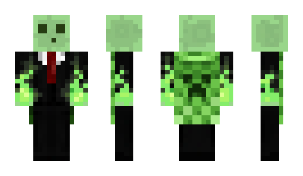 Minecraft skin JustaB4t