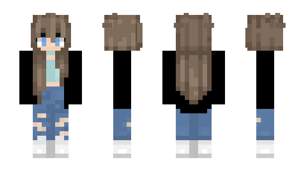 Minecraft skin Bia01