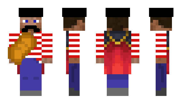 Minecraft скін по ніку GAFAM