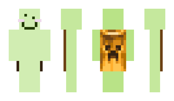 Minecraft скин по нику realjohnnynofake